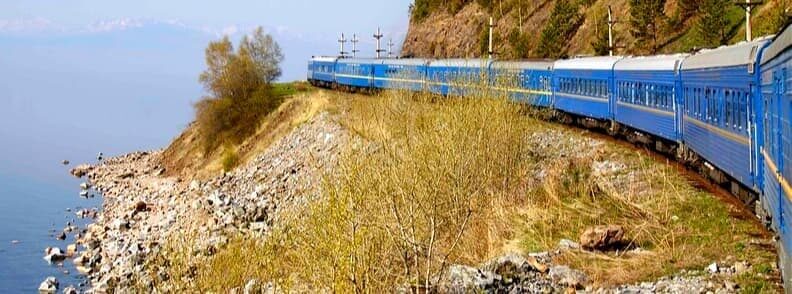 trans siberian mongolian express train ride