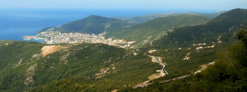 travel to kotor bay road travel to kotor bay road
