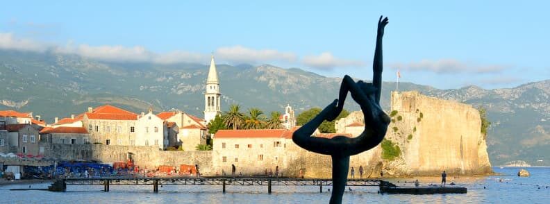 travel to montenegro seaside