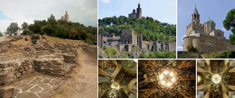 tsaravets fortress veliko tarnovo