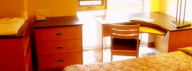 university dorm rooms stay on a budget in europe