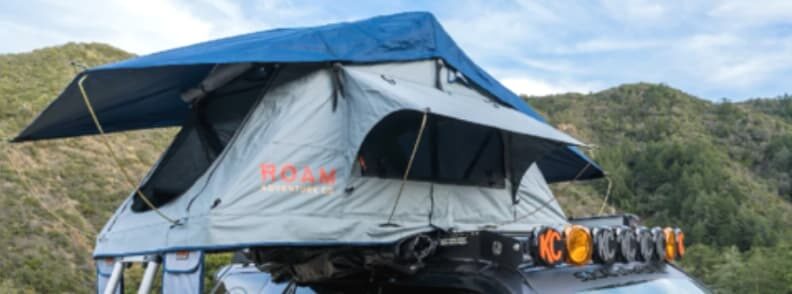 vagabond lite roof top tents for car camping