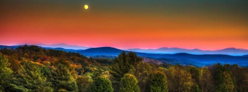 vermont fall foliage