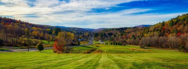 vermont fall foliage scenic drive vermont fall foliage scenic drive