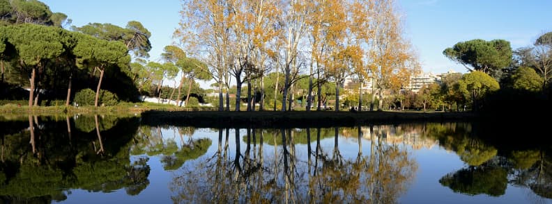 villa ada park in rome