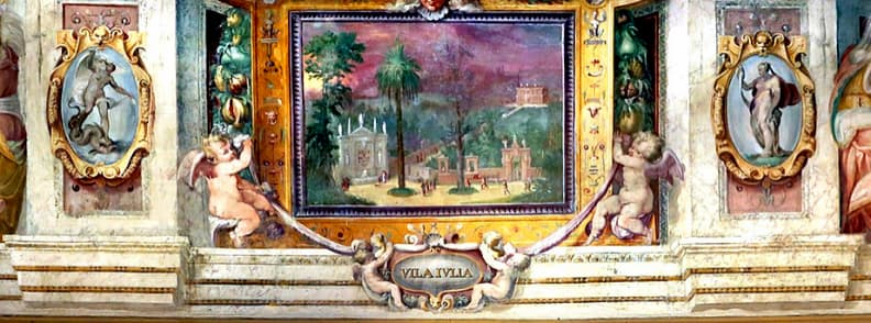 villa giulia art gallery in rome