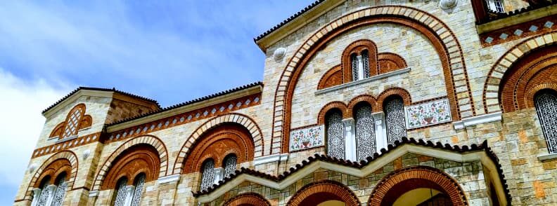 visit to piraeus holy trinity church