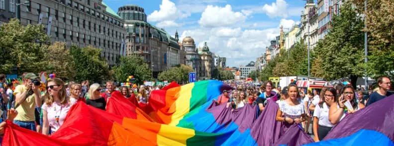 wenceslas square prague