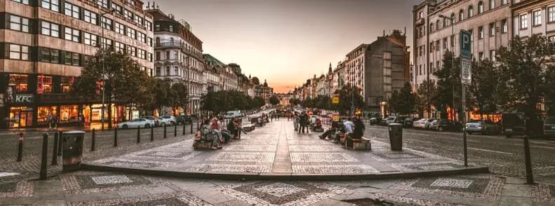 wenceslas square prague history