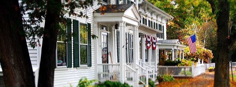 woodstock vermont fall foliage