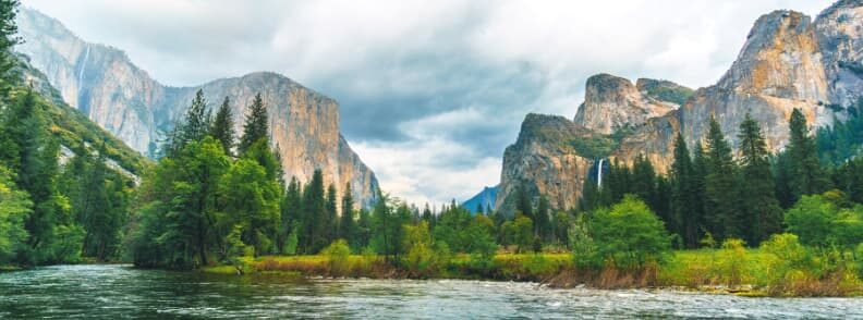 Yosemite California best camping in the us