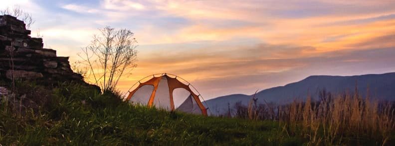 best camping places in the us