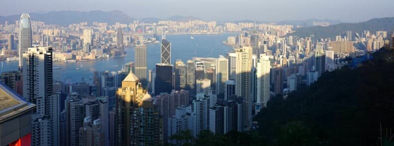 The Peak Hong Kong itinerary in 2 days