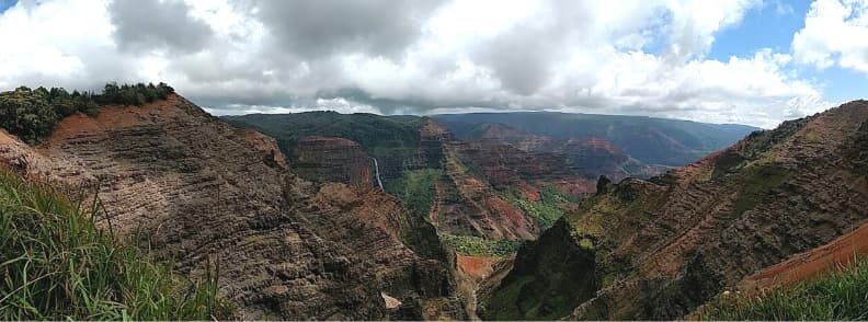 hawaii road trip waimea canyon