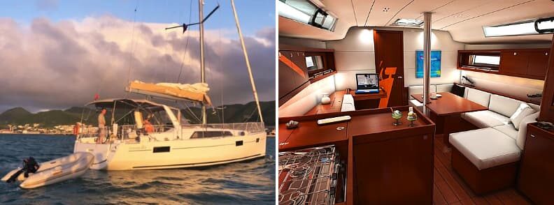 Bahamas yacht charter Beneteau Oceanis 41.1