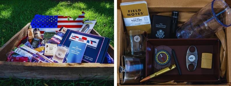 America Crate travel snack box subscription America Crate travel snack box subscription