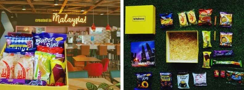 BiteBoxs Asia snack box BiteBoxs Asia snack box
