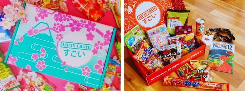 Japan Crate Snack Box