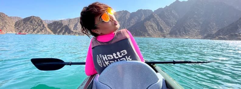 Things to do in Hatta Kayaking Things to do in Hatta Kayaking