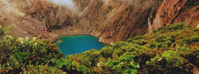 Irazu Volcano Costa Rica