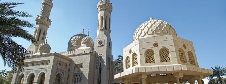 Jumeirah Mosque Dubai city tours