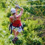 Zipline Canopy Tour Tortuguero Canal Cruise