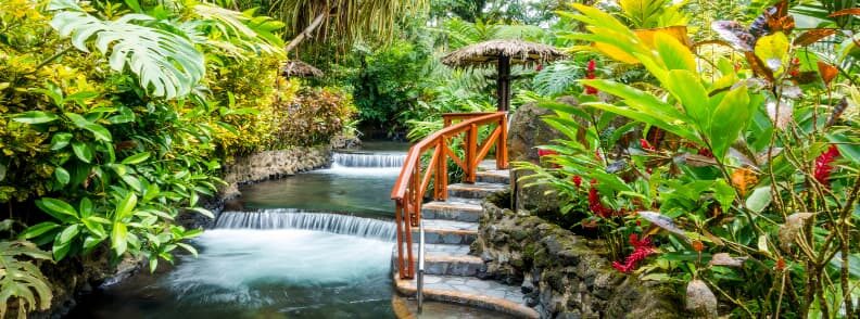 costa rica hot springs tabacon thermal resort