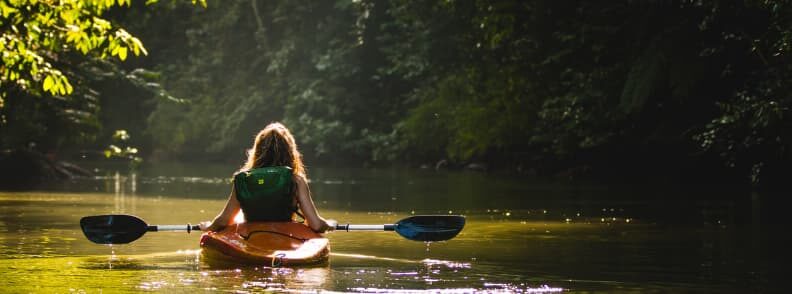 costa rica kayaking drake bay