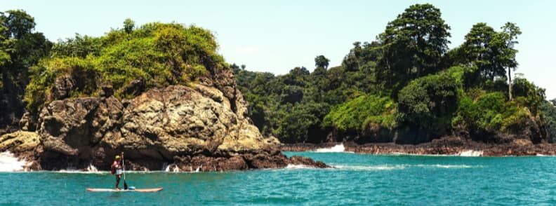 costa rica paddleboard tour