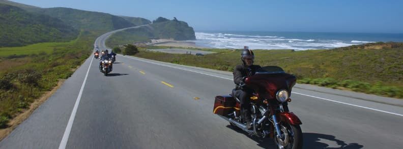 motorcycle trip across state lines