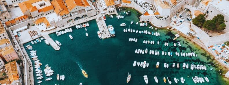 sailing croatia dubrovnik