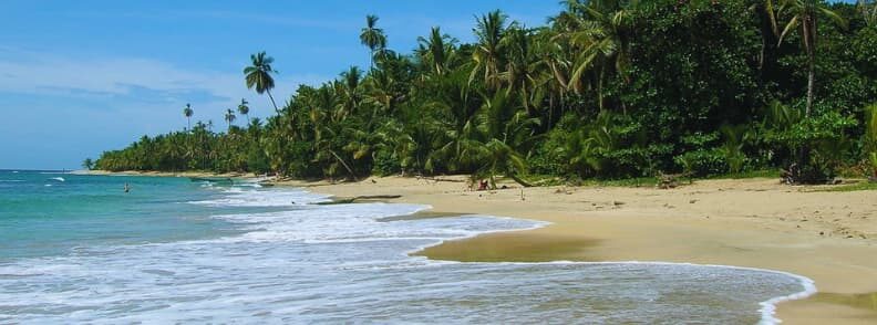 visit limon costa rica beaches punta uva