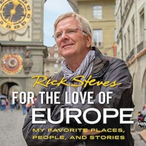 For the Love of Europe audio book