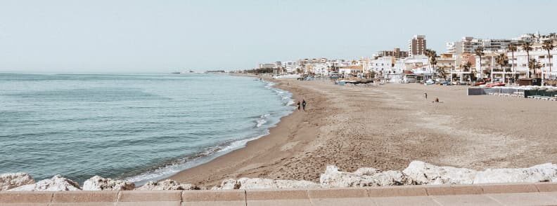 Torremolinos anchorage costa del sol