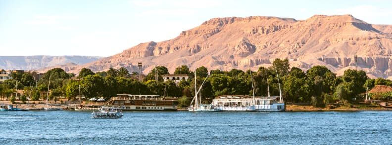 best nile river cruise boats