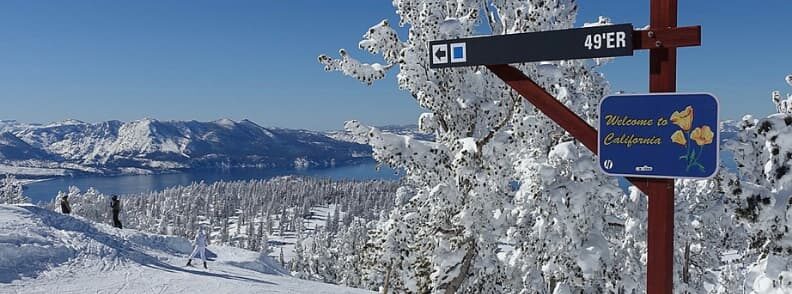 heavenly lake tahoe skiing