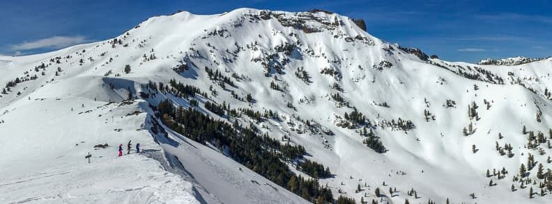 kirkwood lake tahoe skiing