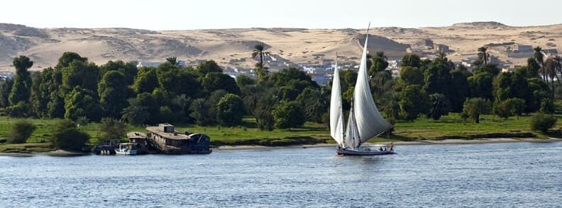 nile river cruise egypt