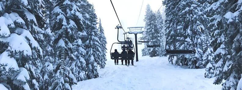 northstar ski resort in lake tahoe