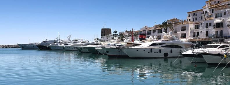 puerto banus costa del sol sailing