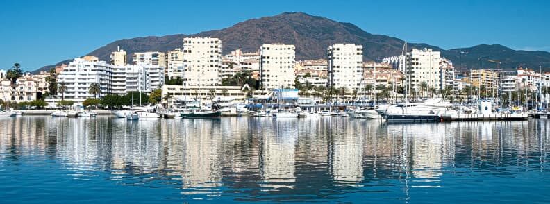 vacation sailing Costa del Sol estepona