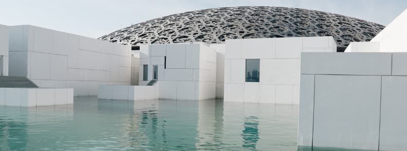 affordable abu dhabi louvre