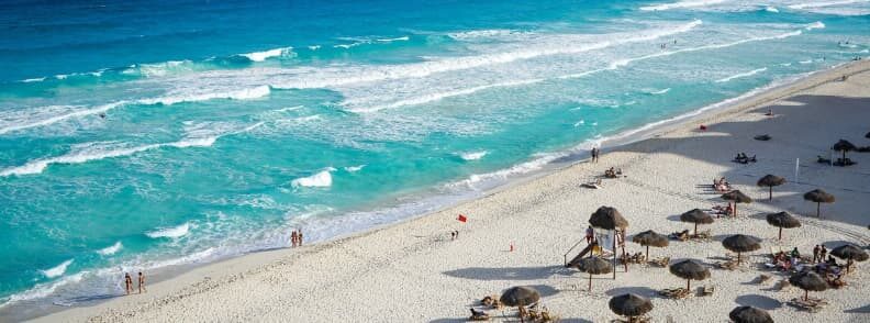 cancun mexican travel destinations