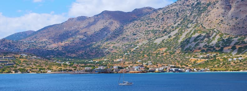 greek yacht charter cost crete