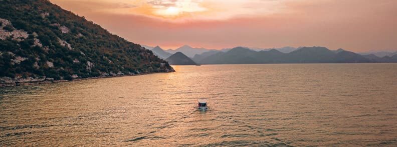 lake skadar montenegro road trip itinerary