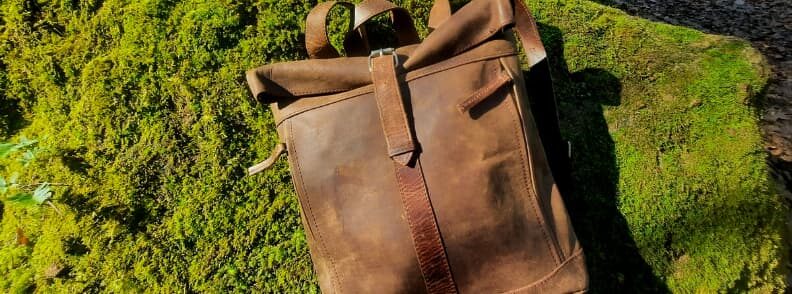 Travel Backpacks Handmade Leather Backpack Men Backpack – Unihandmade