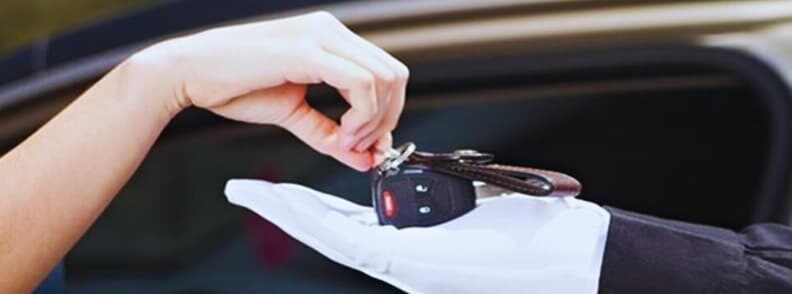 valet parking at newark airport