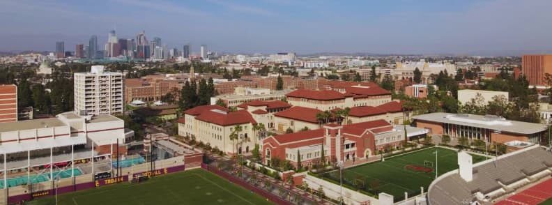 Where should I live when going to USC