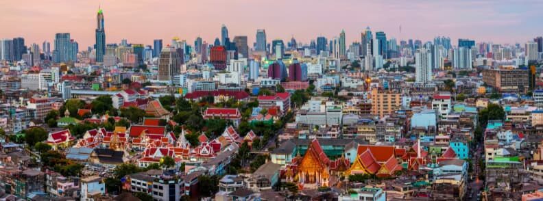 bangkok city contrasts bangkok city contrasts