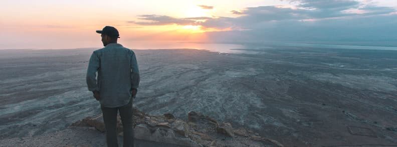 hiking in israel